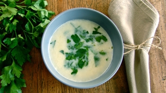 ELLE menu: Chřestová polévka