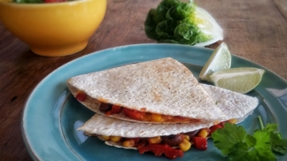 ELLE Menu: Fazolové quesadillas