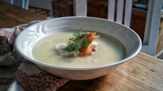 ELLE Menu: Fenyklová polévka