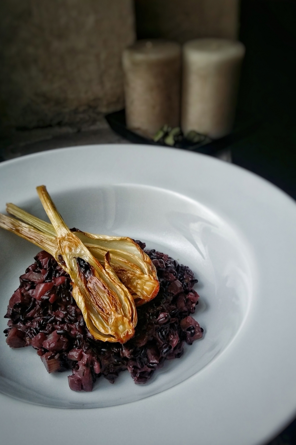 ELLE menu: Fenyklové rizoto
