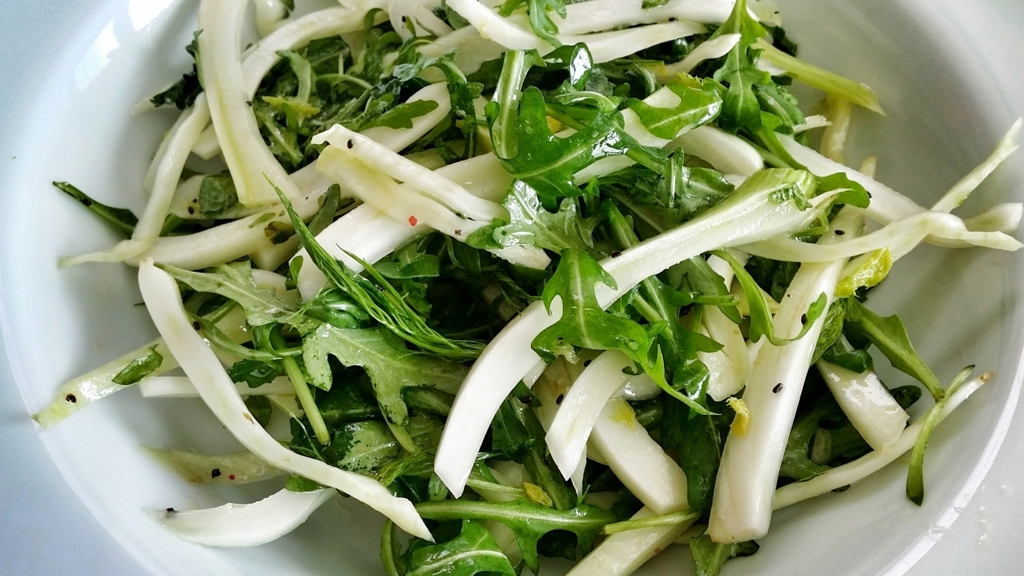 ELLE Menu: Fenyklový salát