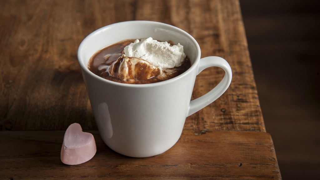 ELLE menu: Hot chocolate