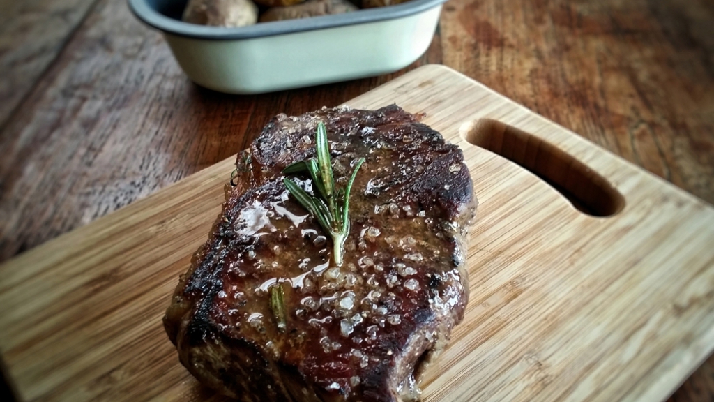 ELLE Menu: Hovězí steak s bylinkami