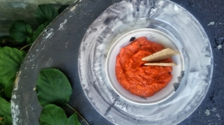 ELLE Menu: Paprikový dip
