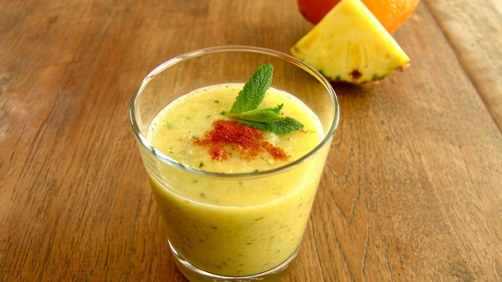 ELLE menu: Smoothie (nejen) pro běžkaře