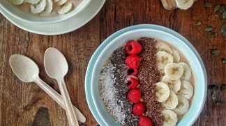 ELLE Menu: Smoothie s ovesnými vločkami