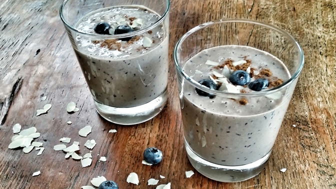 ELLE menu: Proteinové smoothie