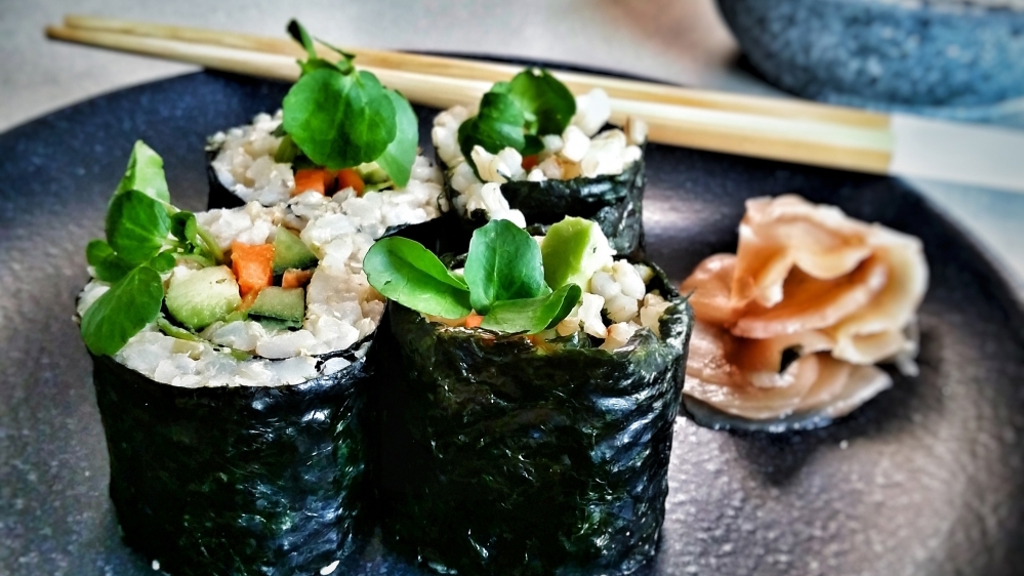 ELLE Menu: Sushi s rýží natural ELLE Menu: Sushi s rýží natural