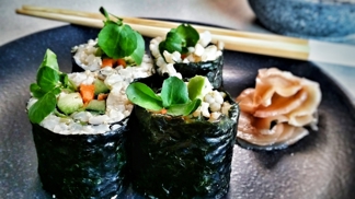 ELLE Menu: Sushi s rýží natural