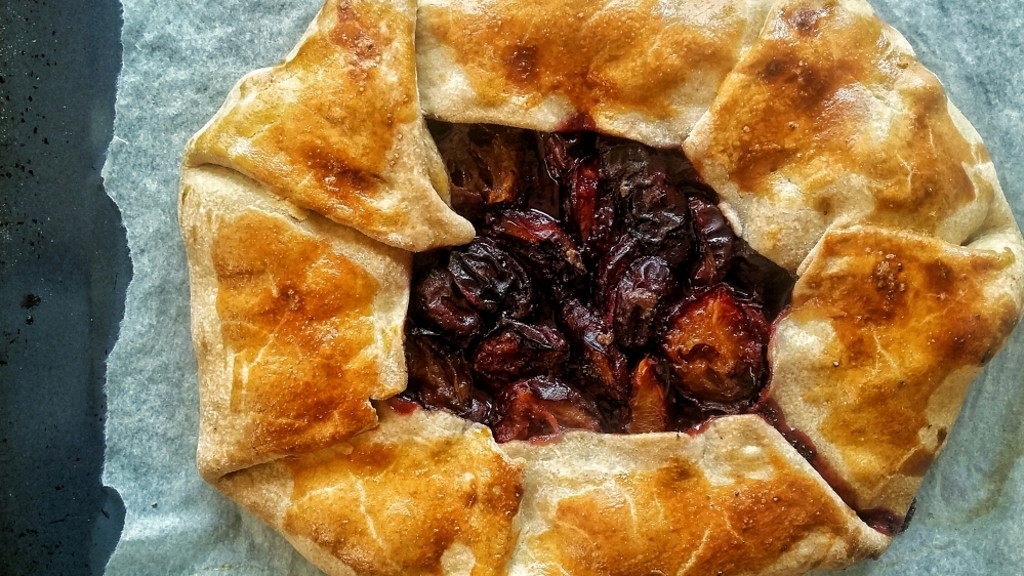 ELLE Menu: Švestková galetka