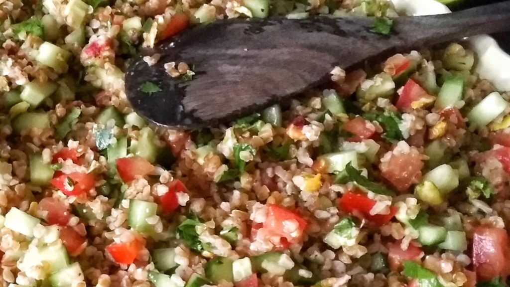 ELLE Menu: Tabouleh s bulgurem