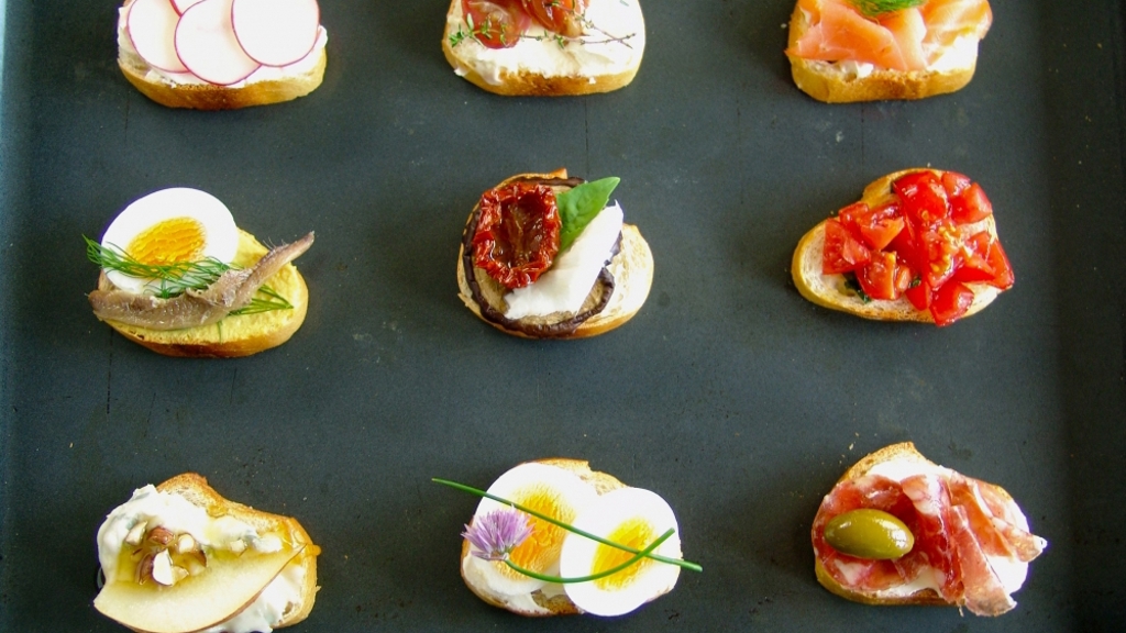 ELLE menu: Tapas, fingerfood nebo chlebíčky! ELLE menu: Tapas, fingerfood nebo chlebíčky!