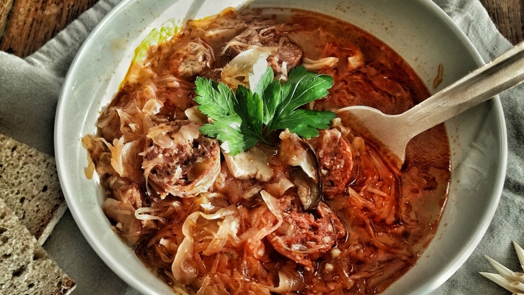 ELLE Menu: Vánoční slovenská kapustnica