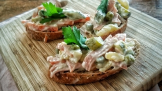 ELLE Menu: Vegan vlašský salát