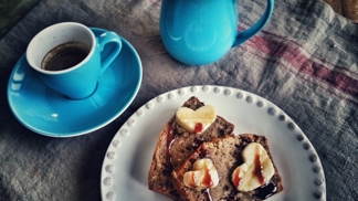 ELLE Menu: Veganský banánový chlebíček