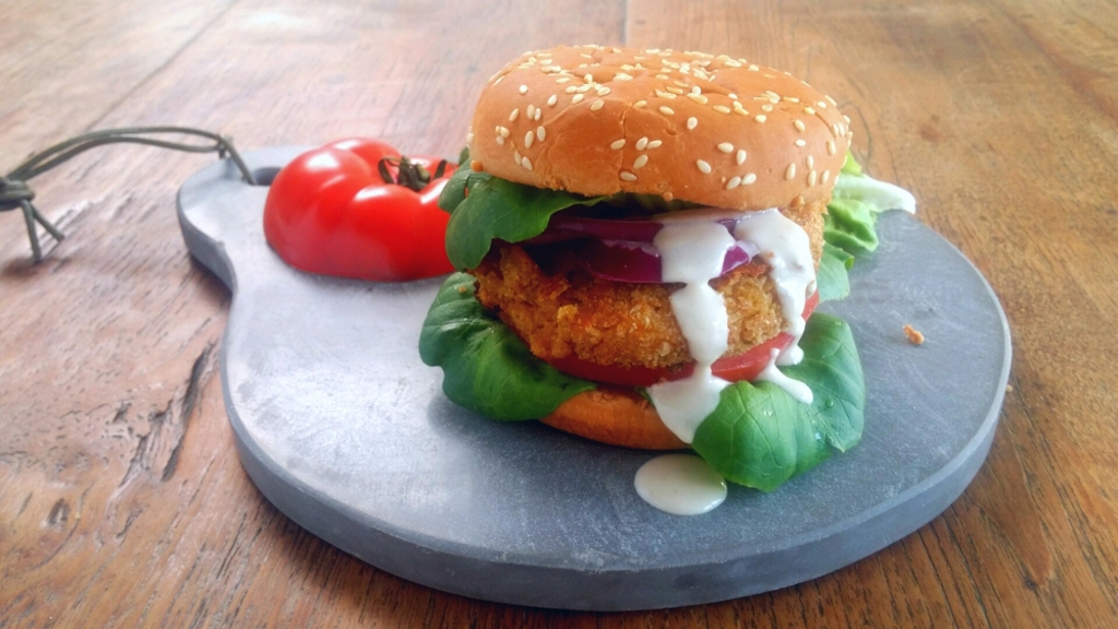 ELLE Menu: Vegetariánský burger