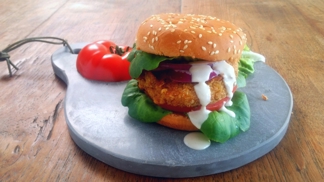 ELLE Menu: Vegetariánský burger