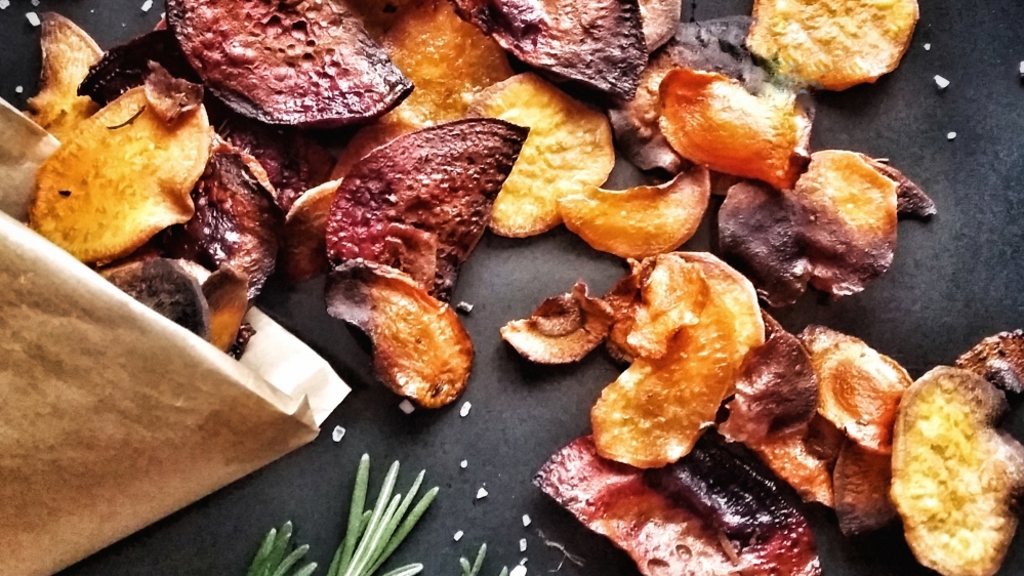 ELLE Menu: Veggie chipsy