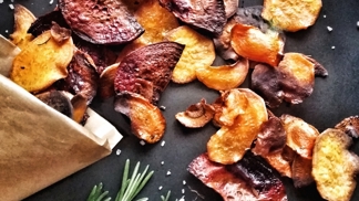 ELLE Menu: Veggie chipsy
