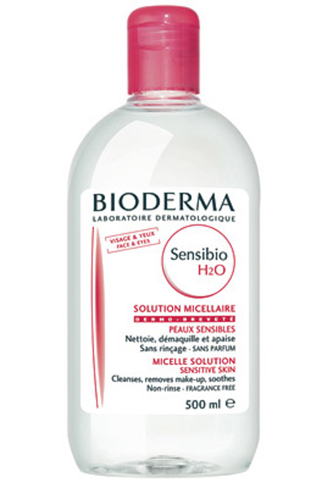 Elle miluje: Voda Sensibio Elle miluje: Voda Sensibio