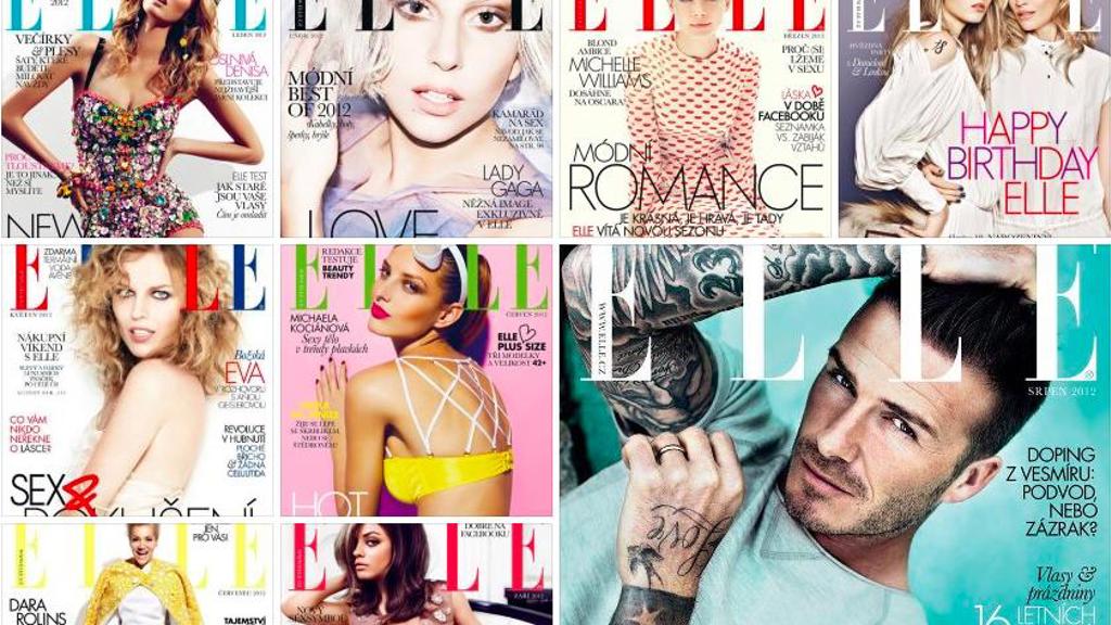ELLE obálka roku 2012 ELLE obálka roku 2012