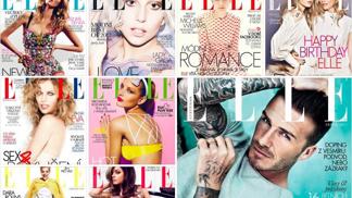 ELLE obálka roku 2012