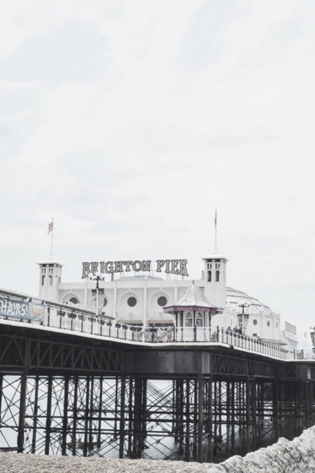 ELLE travel: Jeden den v Brightonu