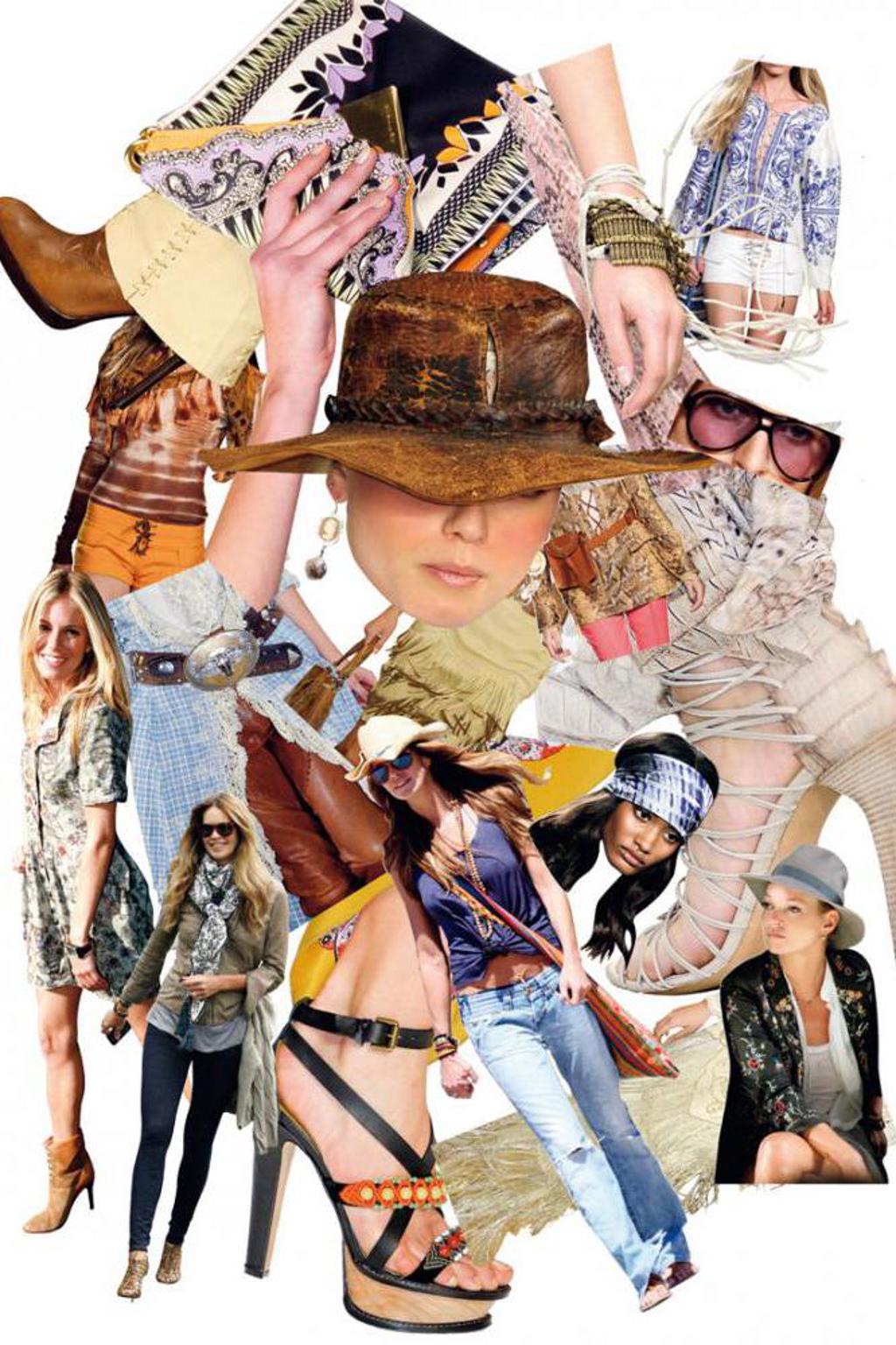ELLE trend: Bohéma