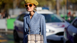 ELLE Trend: Kostkovaná