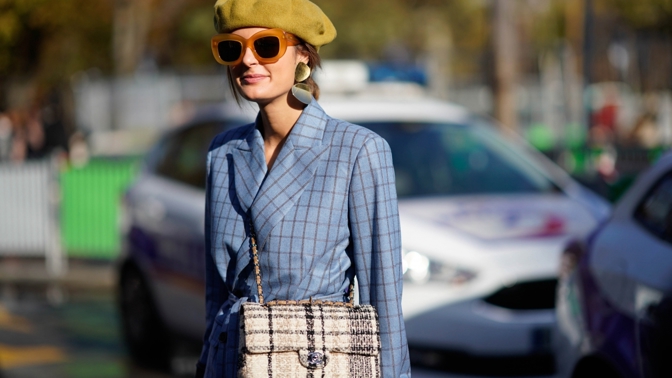 ELLE Trend: Kostkovaná