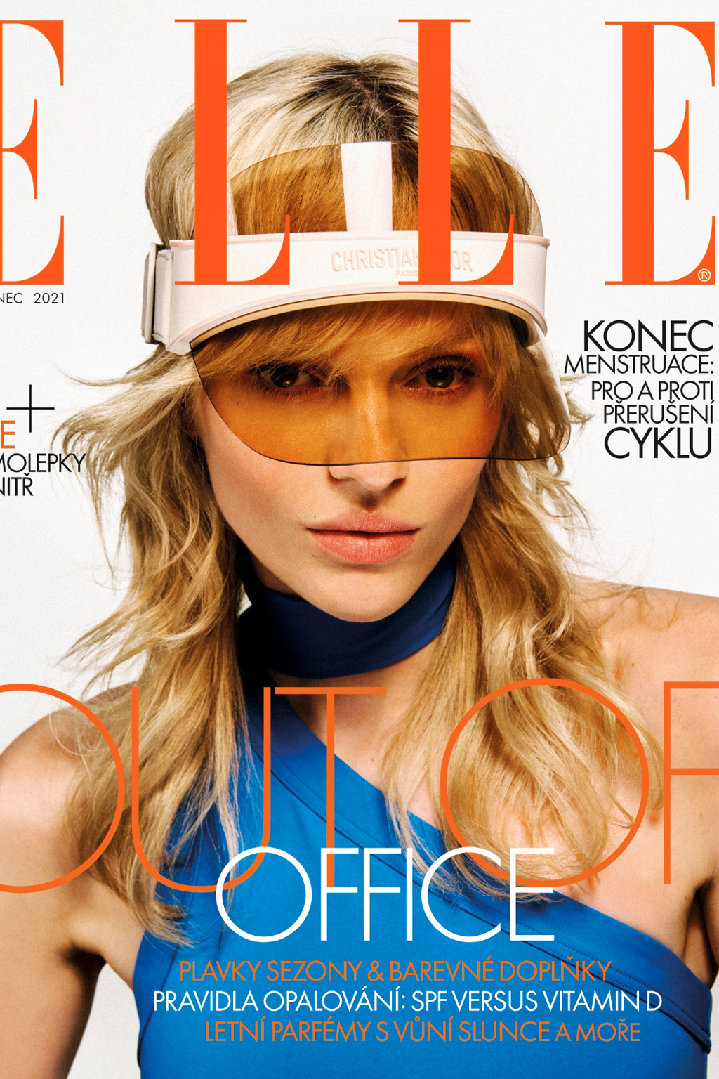 Červencová ELLE Červencová ELLE