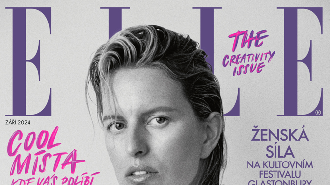 5 důvodů, proč si pořídit zářijovou ELLE oslavující kreativitu