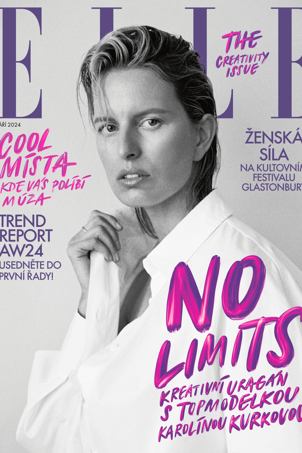 Zářijová ELLE Zářijová ELLE