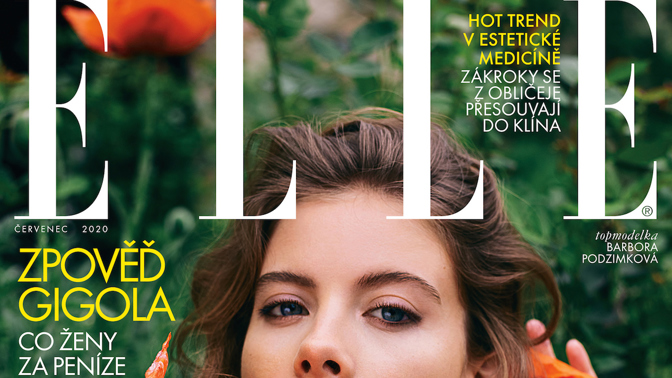 elle červenec