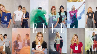 ELLE collection: Vyhrajte trička a tašky navržené exkluzivně pro ELLE