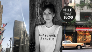 #ELLEtravelblog: Julie a to nejlepší z New Yorku
