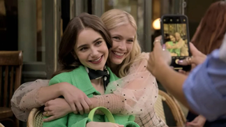 Emily and Camille