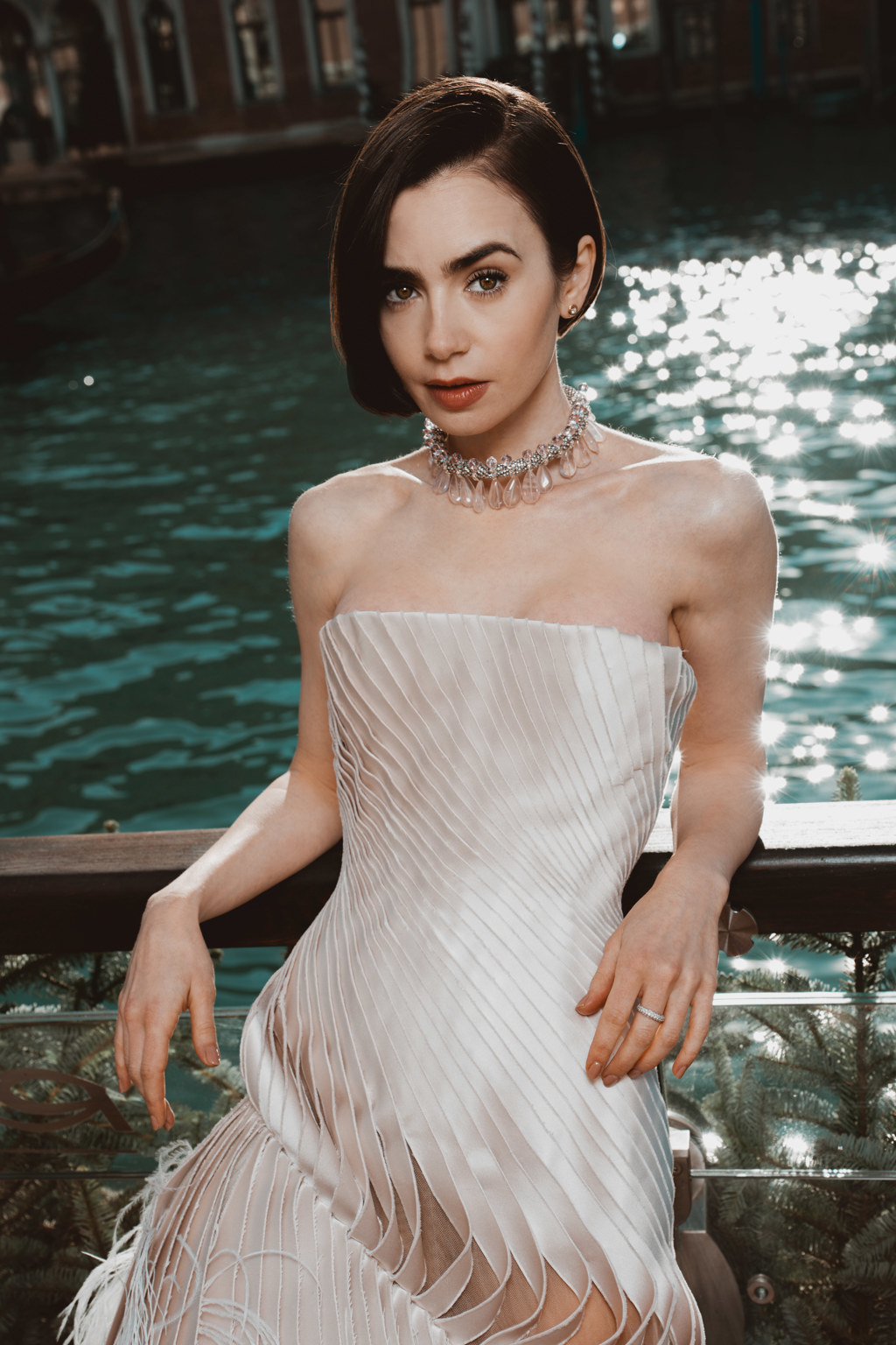 Lily Collins