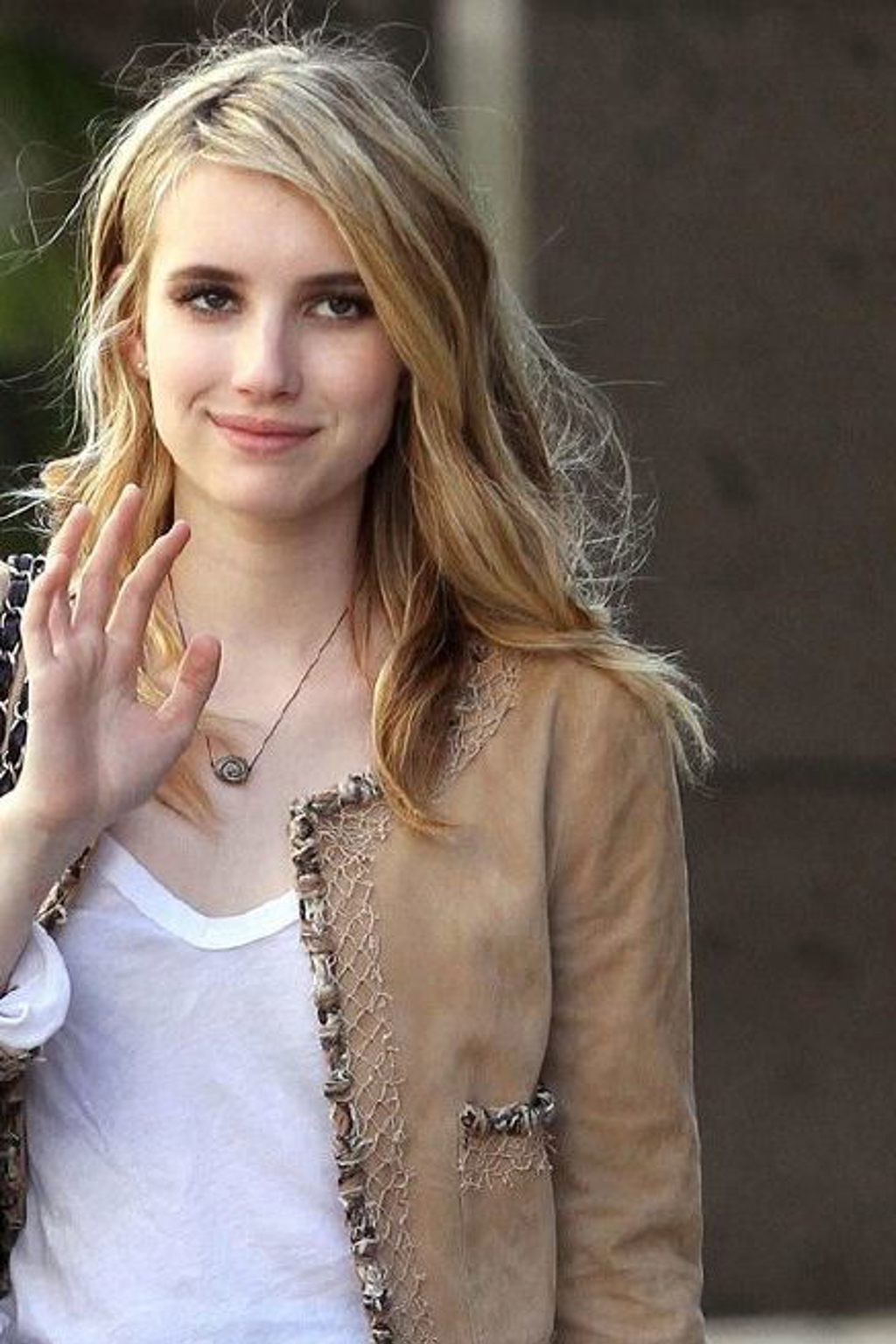 Emma Roberts: Nikdy si nečešu vlasy Emma Roberts: Nikdy si nečešu vlasy