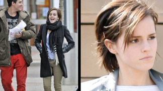 Emma Watson: z krátkovlásky na mikádo