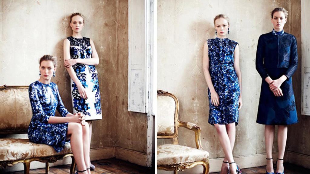 Erdem Resort 2013: Květiny ve jménu boha