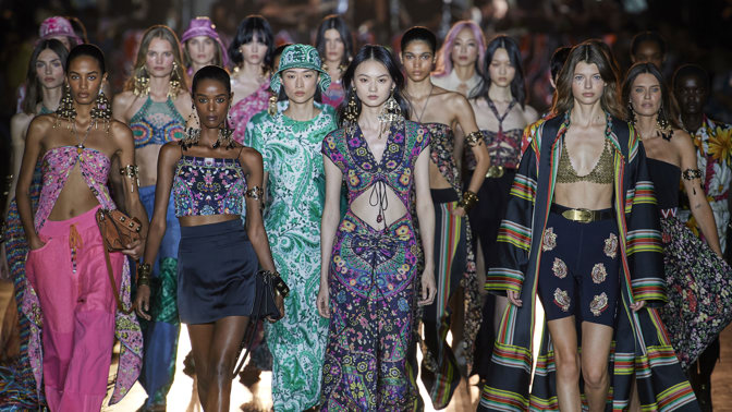 Etro S/S 2022