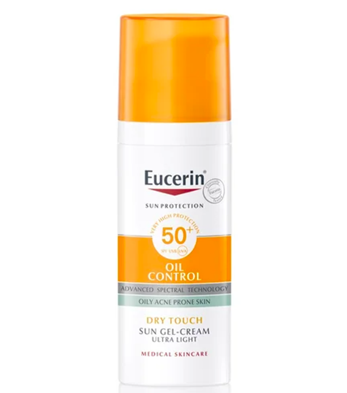 Eucerin Sun Oil SPF 50, 329 Kč, prodává Dr.Max Eucerin Sun Oil SPF 50, 329 Kč, prodává Dr.Max