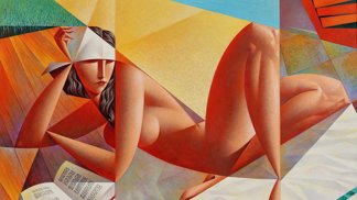 Georgy Kurasov, malba