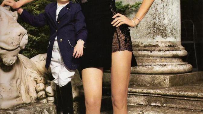 Eva Herzigová je potřetí těhotná!