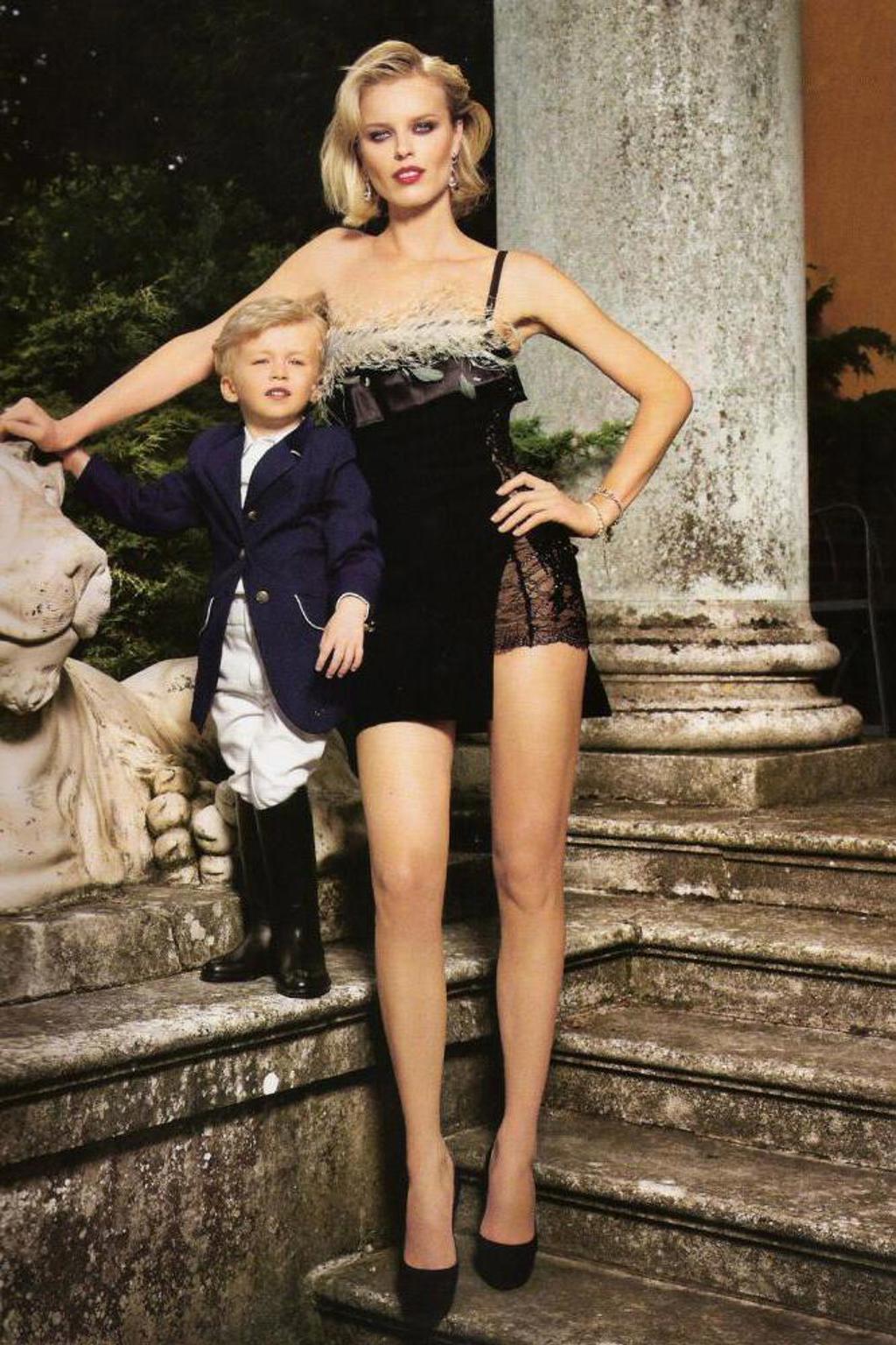 Eva Herzigová je potřetí těhotná! Eva Herzigová je potřetí těhotná!