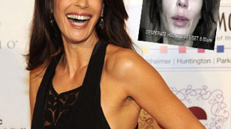 Exhibice Teri Hatcher
