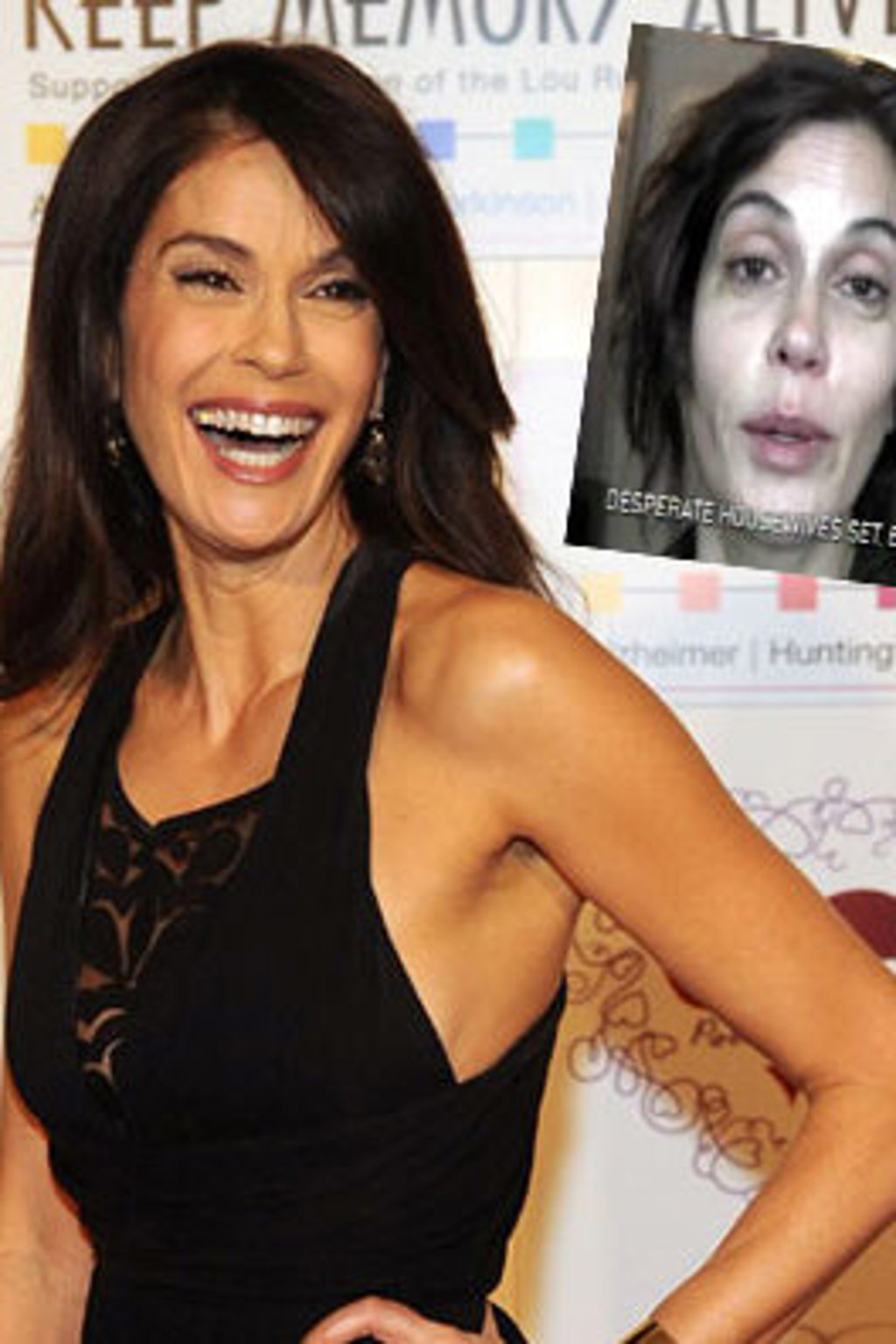 Exhibice Teri Hatcher