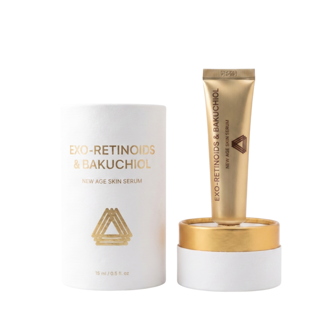 Omlazující sérum s retinoidy, bakuchiolem, peptidy Element IQ, 2 999 Kč (15 ml)
