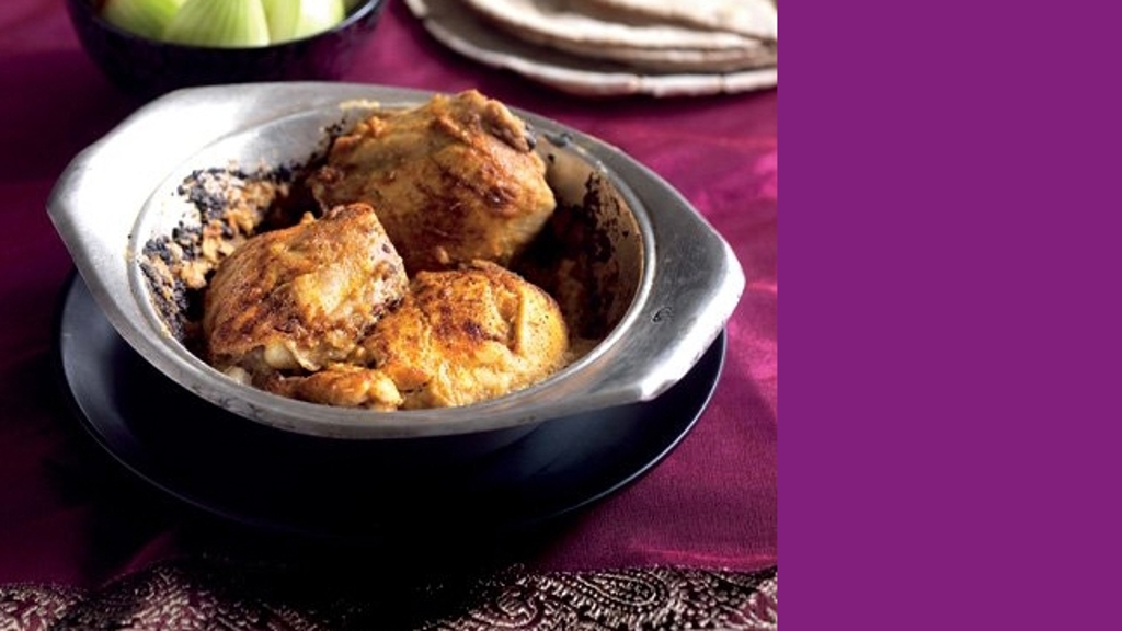 Exotika na talíři: kuře tandoori Exotika na talíři: kuře tandoori